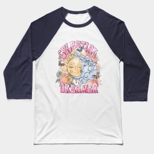 Celestial Dreamer Baseball T-Shirt